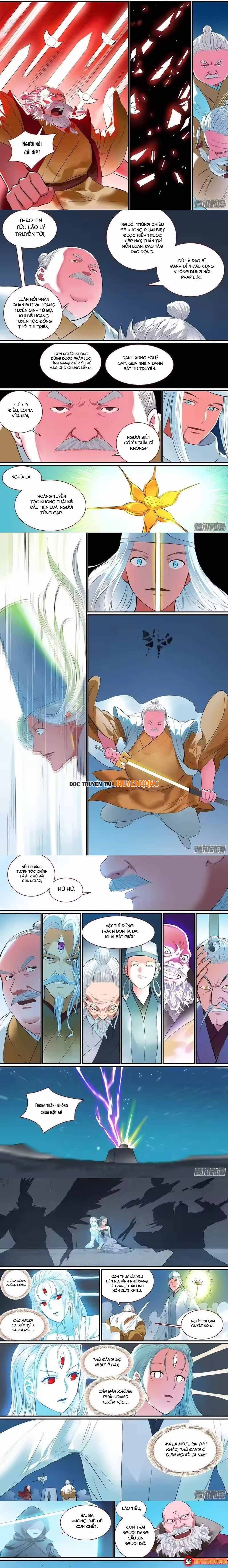 Hồ Yêu Tiểu Hồng Nương Chapter 257 - 3