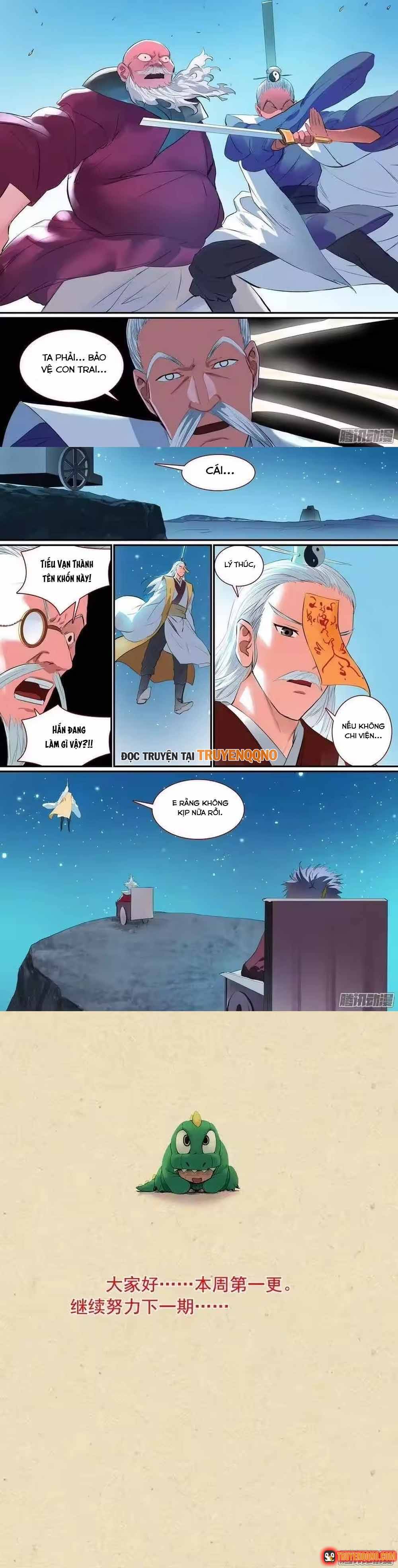 Hồ Yêu Tiểu Hồng Nương Chapter 257 - 4