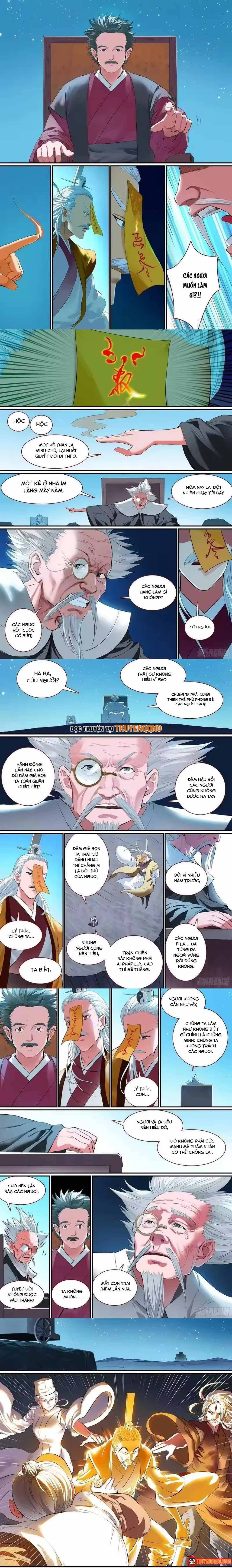 Hồ Yêu Tiểu Hồng Nương Chapter 258 - 2