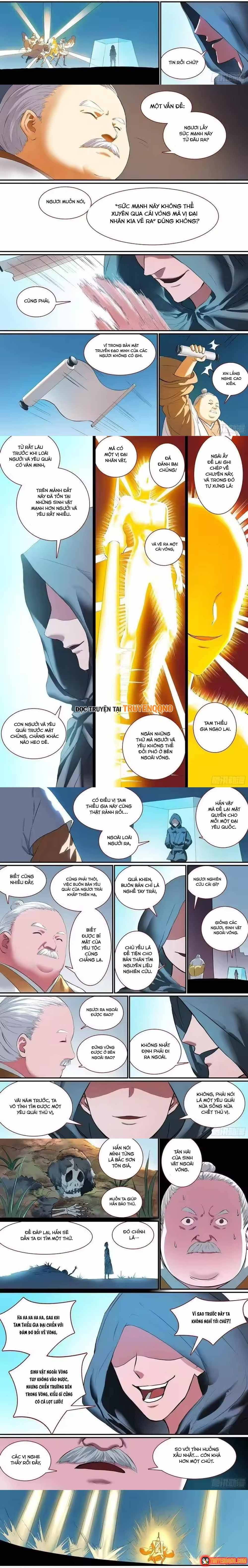 Hồ Yêu Tiểu Hồng Nương Chapter 258 - 3