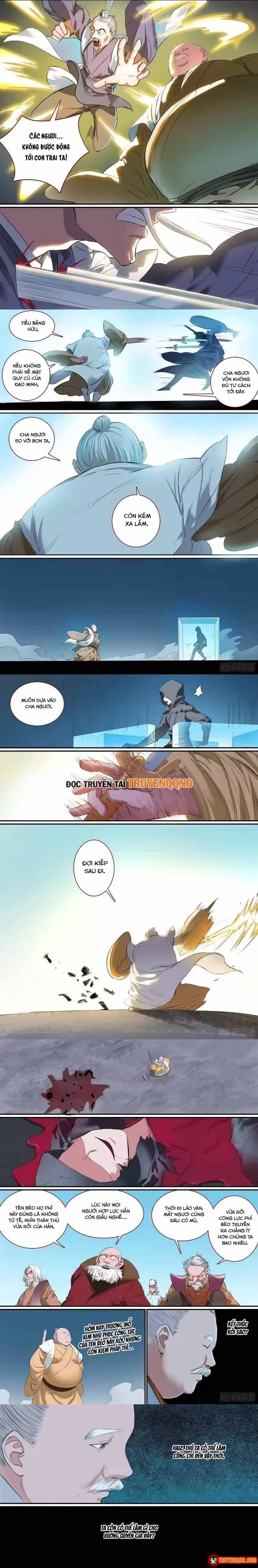 Hồ Yêu Tiểu Hồng Nương Chapter 259 - 4