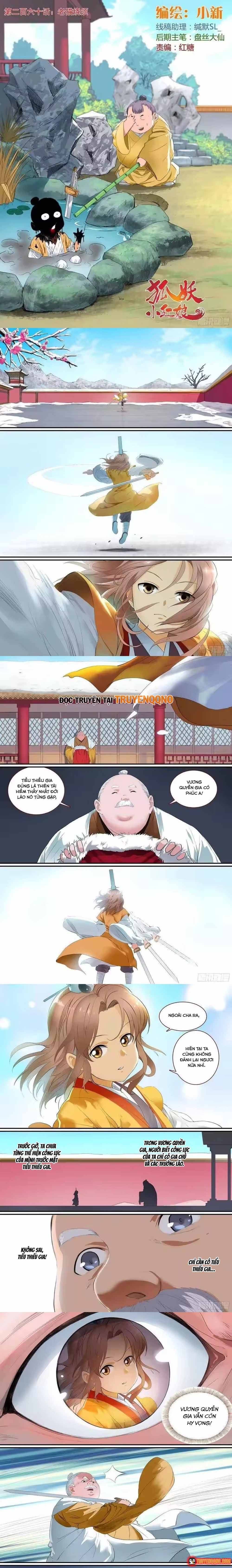 Hồ Yêu Tiểu Hồng Nương Chapter 260 - 2