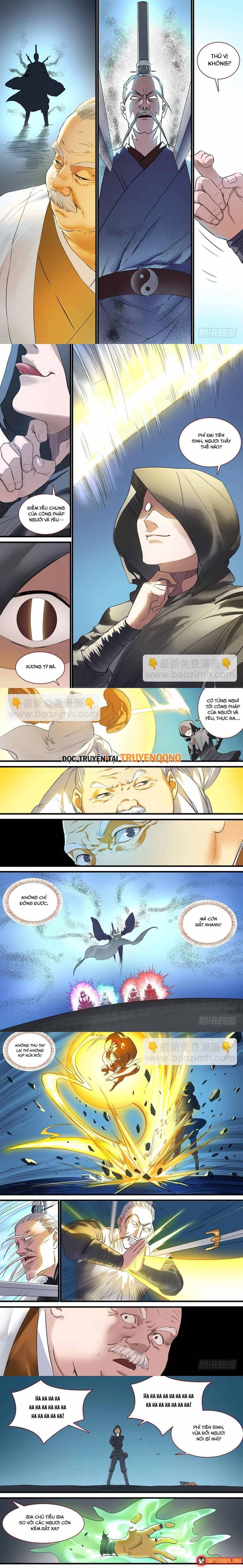 Hồ Yêu Tiểu Hồng Nương Chapter 262 - 2