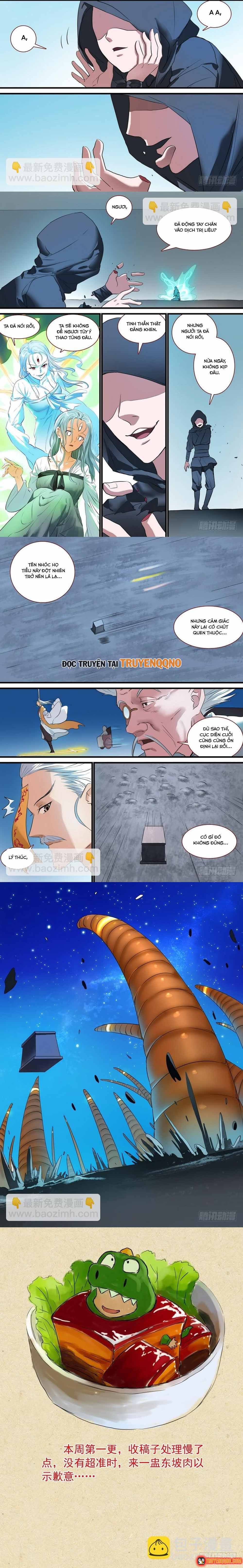 Hồ Yêu Tiểu Hồng Nương Chapter 262 - 4
