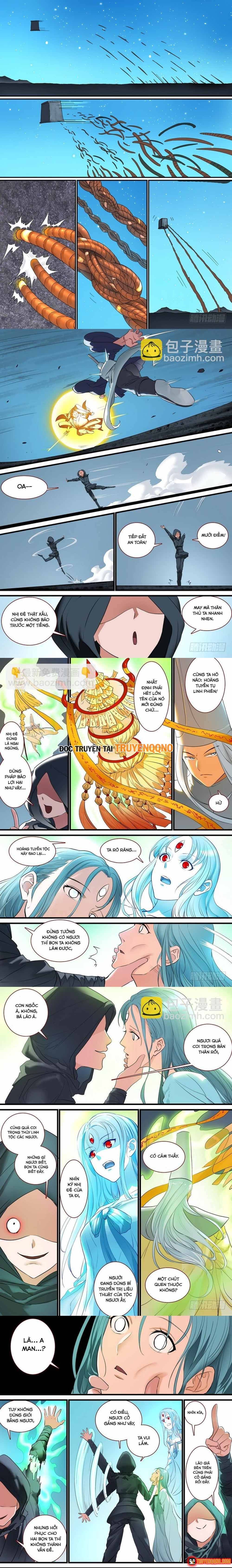 Hồ Yêu Tiểu Hồng Nương Chapter 263 - 2