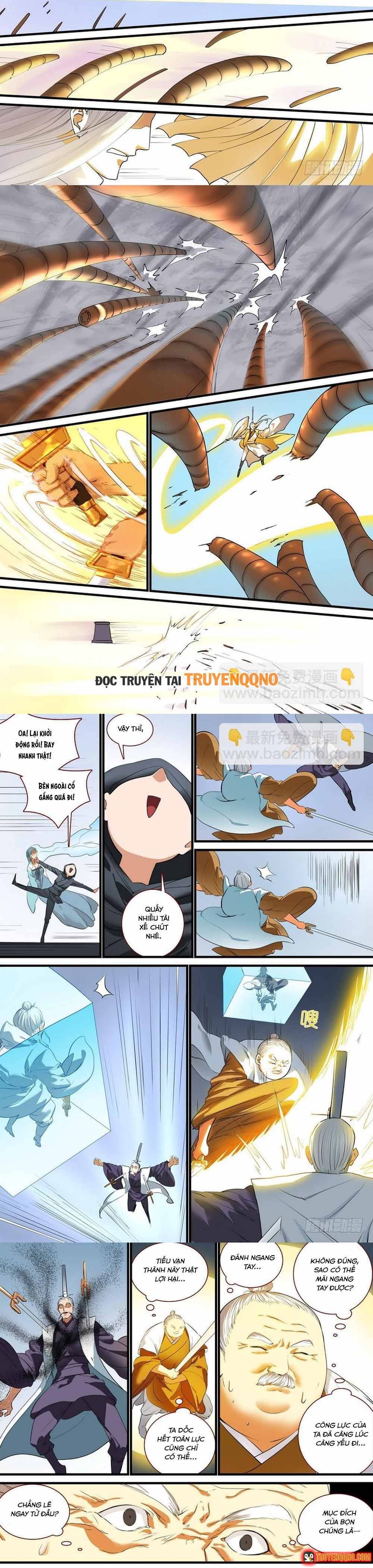 Hồ Yêu Tiểu Hồng Nương Chapter 263 - 4