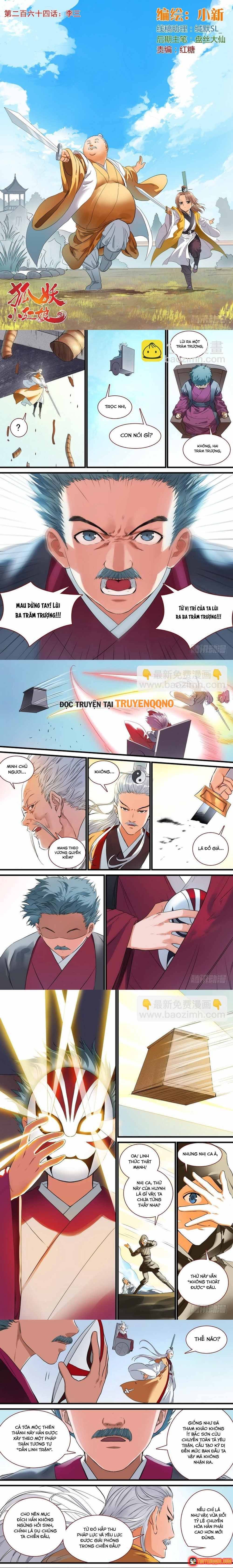 Hồ Yêu Tiểu Hồng Nương Chapter 264 - 2