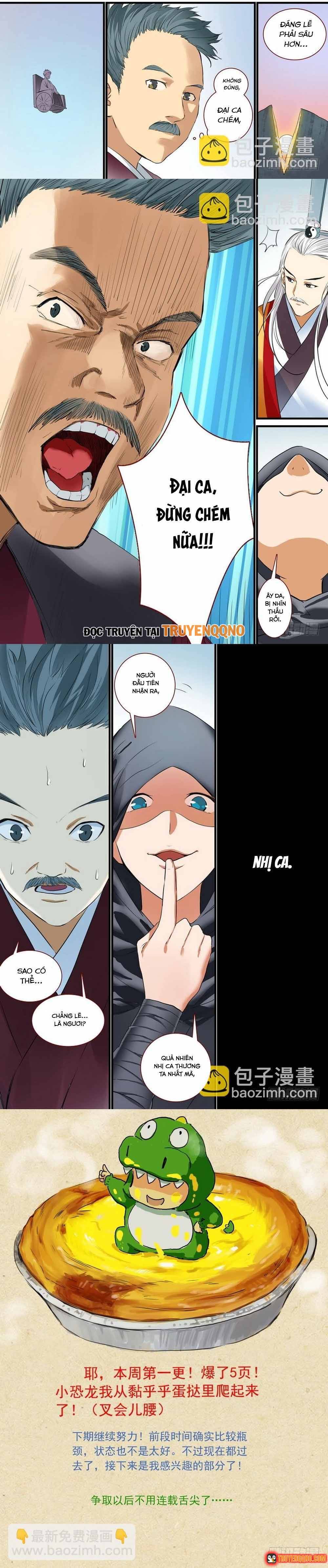 Hồ Yêu Tiểu Hồng Nương Chapter 263 - 5