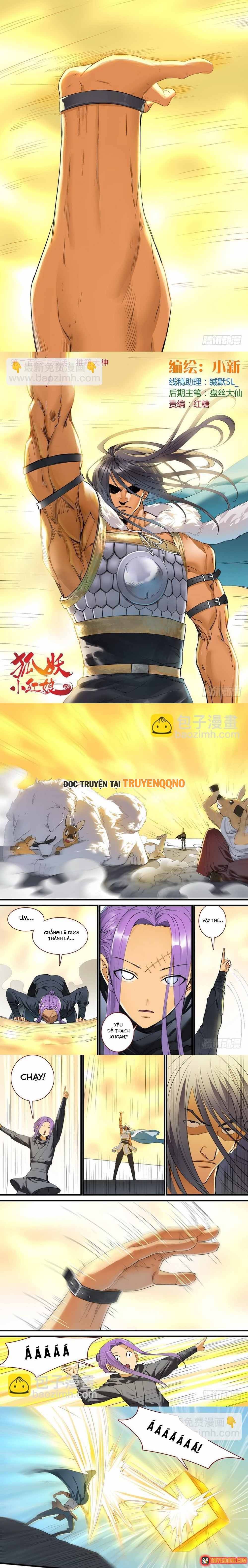 Hồ Yêu Tiểu Hồng Nương Chapter 266 - 2
