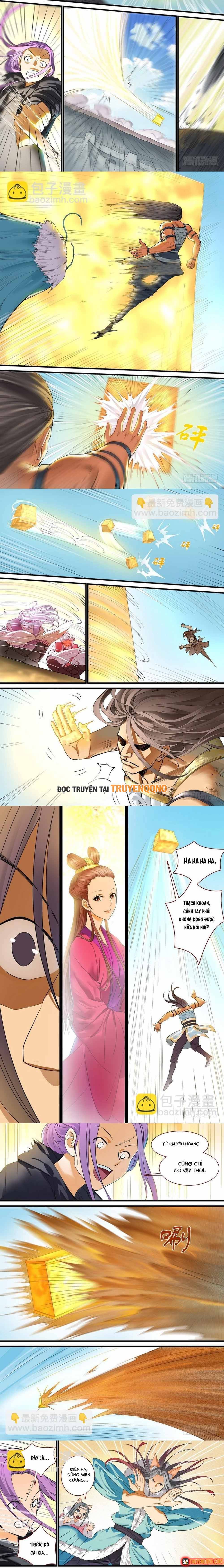 Hồ Yêu Tiểu Hồng Nương Chapter 266 - 3
