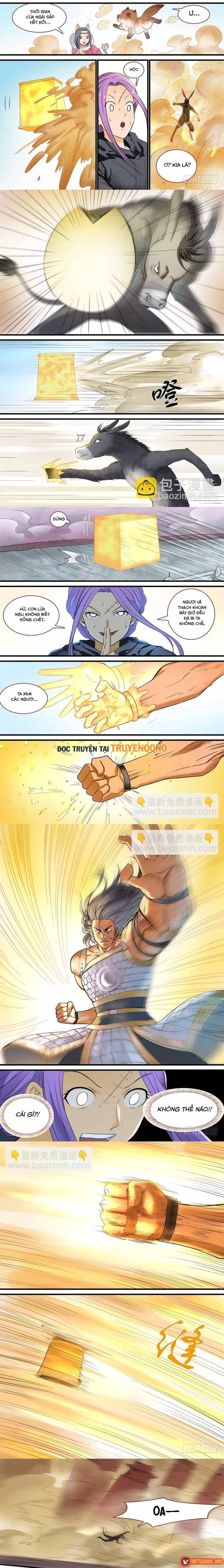 Hồ Yêu Tiểu Hồng Nương Chapter 266 - 4