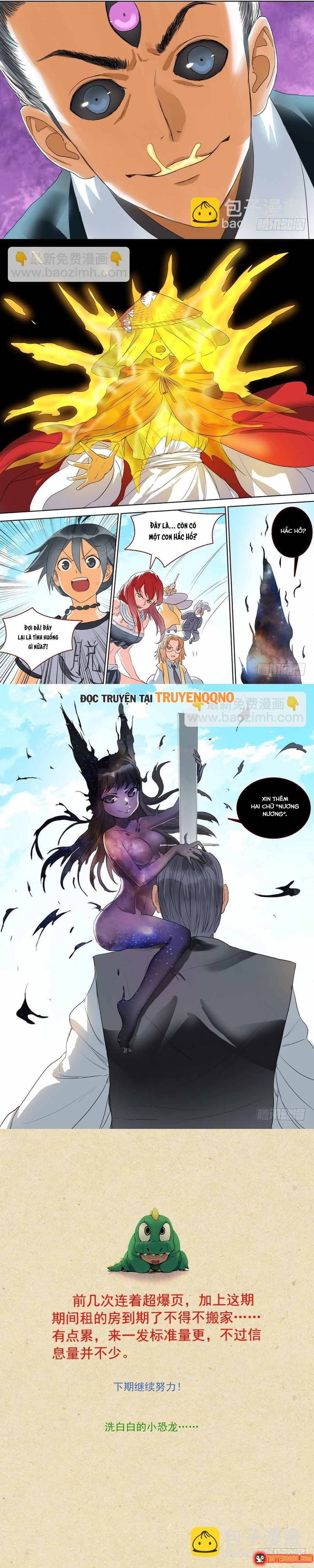 Hồ Yêu Tiểu Hồng Nương Chapter 268 - 4