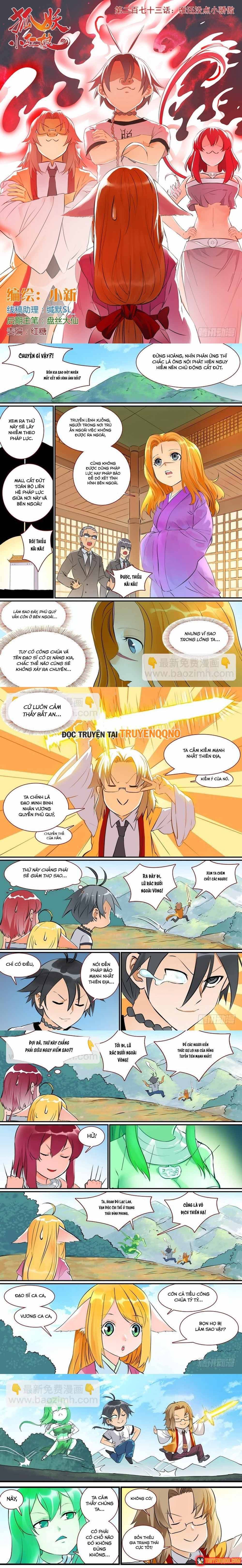 Hồ Yêu Tiểu Hồng Nương Chapter 273 - 2