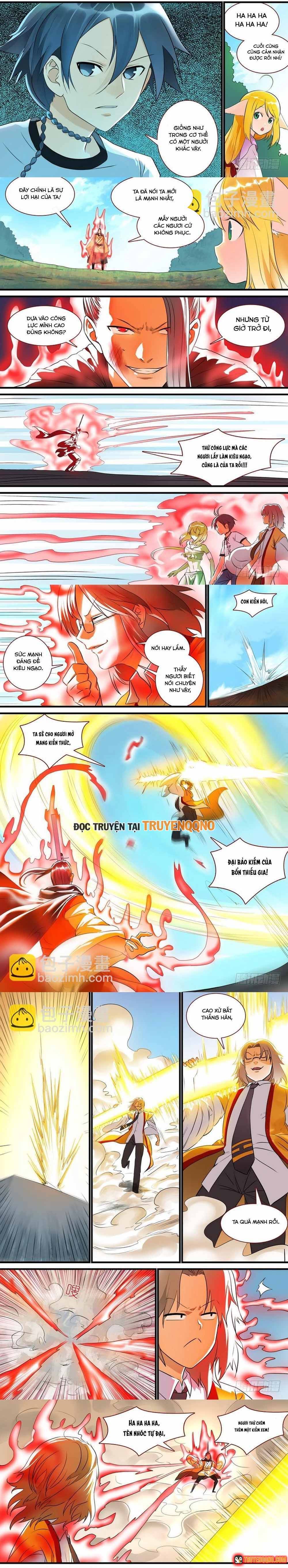 Hồ Yêu Tiểu Hồng Nương Chapter 273 - 3