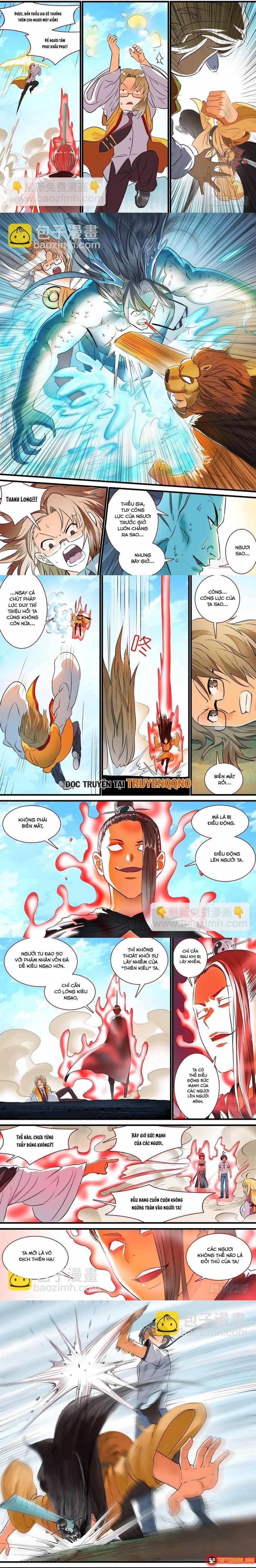Hồ Yêu Tiểu Hồng Nương Chapter 273 - 4