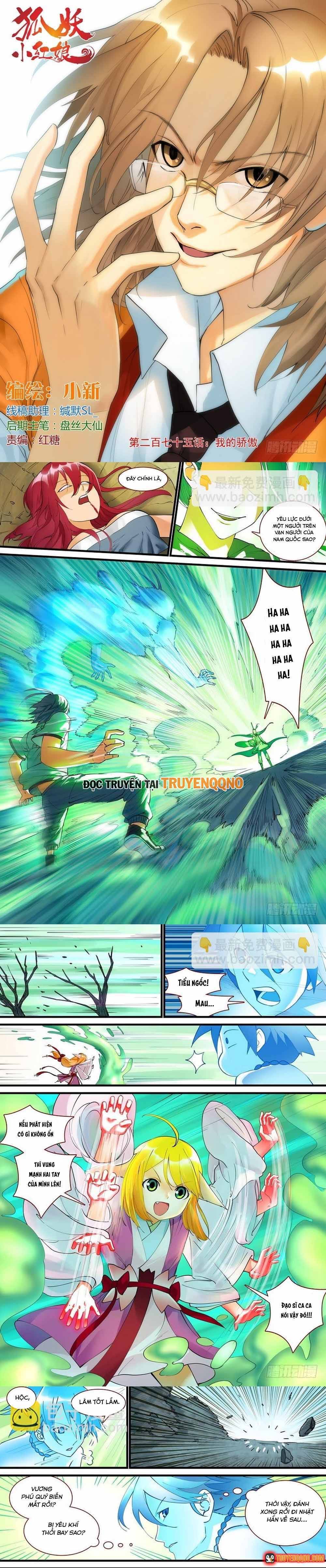 Hồ Yêu Tiểu Hồng Nương Chapter 275 - 2