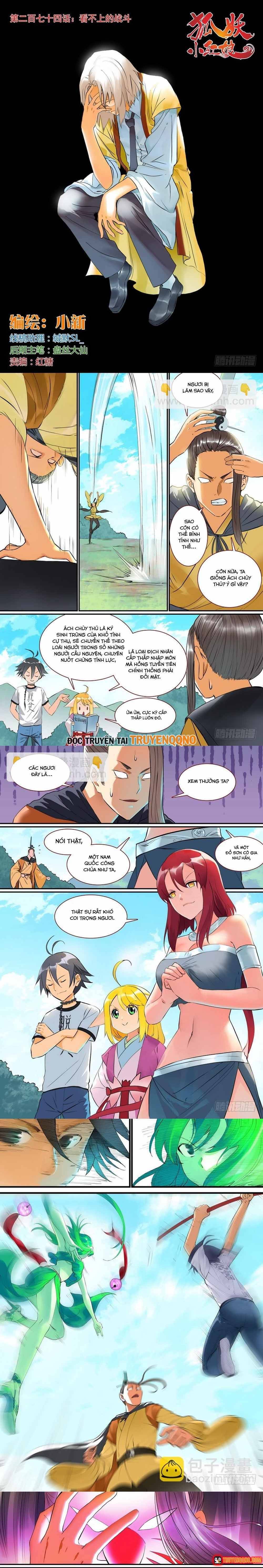Hồ Yêu Tiểu Hồng Nương Chapter 274 - 2