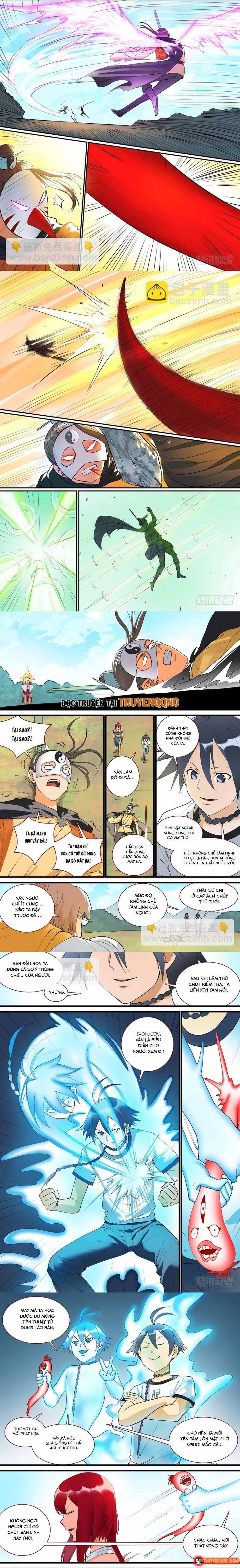 Hồ Yêu Tiểu Hồng Nương Chapter 274 - 3