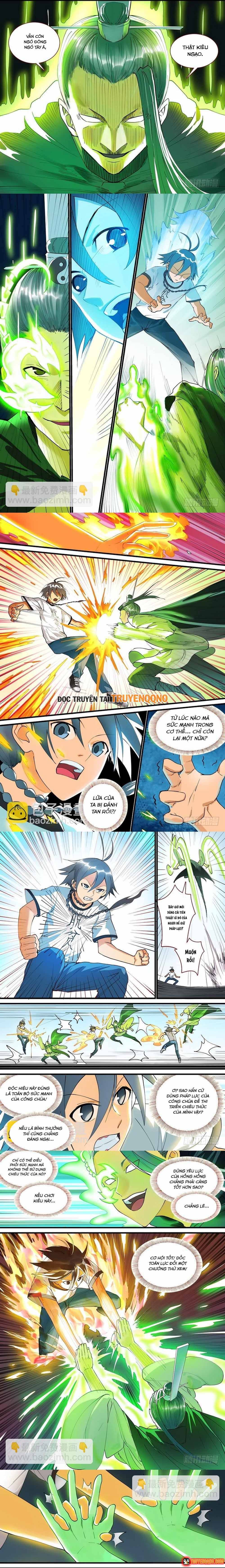 Hồ Yêu Tiểu Hồng Nương Chapter 275 - 3