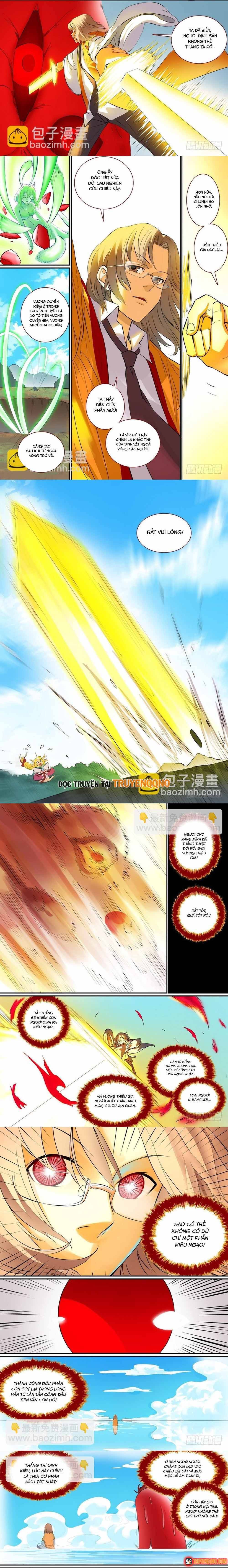 Hồ Yêu Tiểu Hồng Nương Chapter 276 - 4