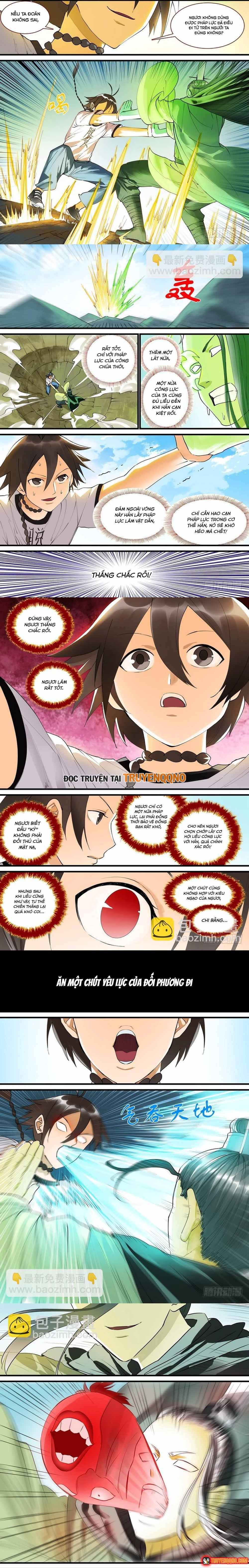 Hồ Yêu Tiểu Hồng Nương Chapter 275 - 4
