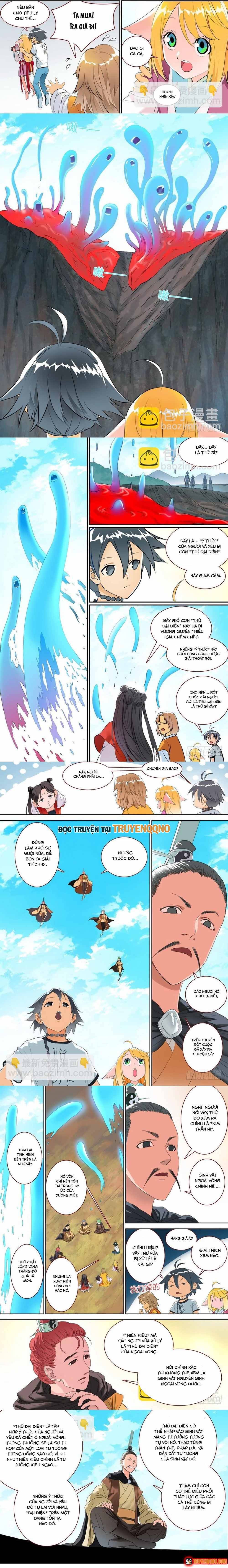 Hồ Yêu Tiểu Hồng Nương Chapter 277 - 3
