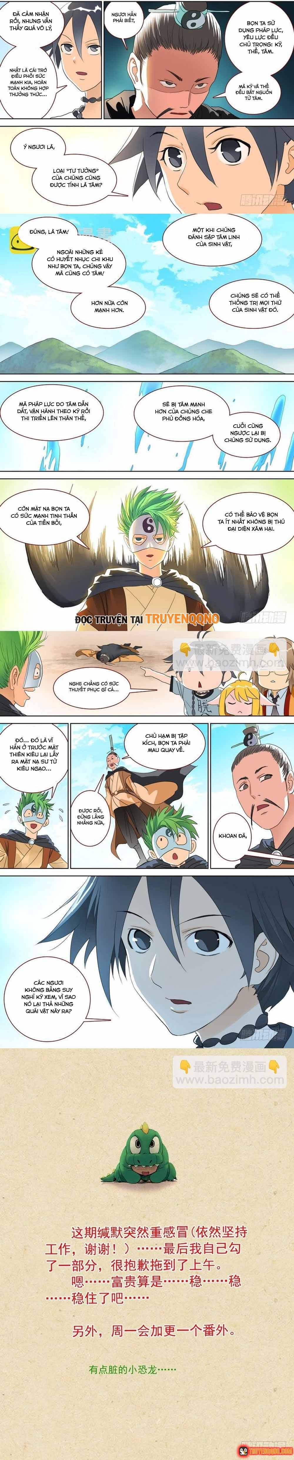 Hồ Yêu Tiểu Hồng Nương Chapter 277 - 4