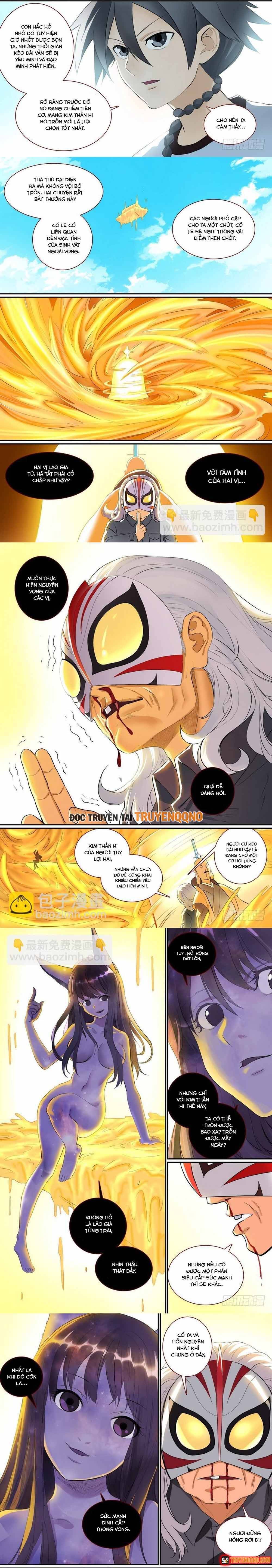 Hồ Yêu Tiểu Hồng Nương Chapter 278 - 3