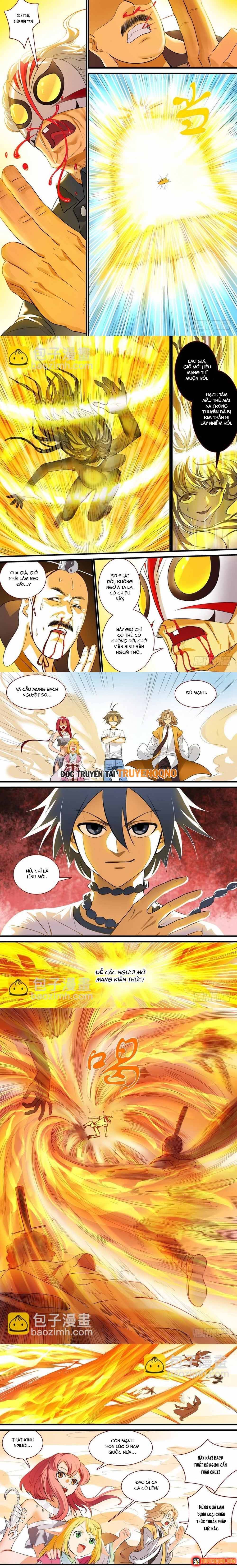Hồ Yêu Tiểu Hồng Nương Chapter 279 - 2