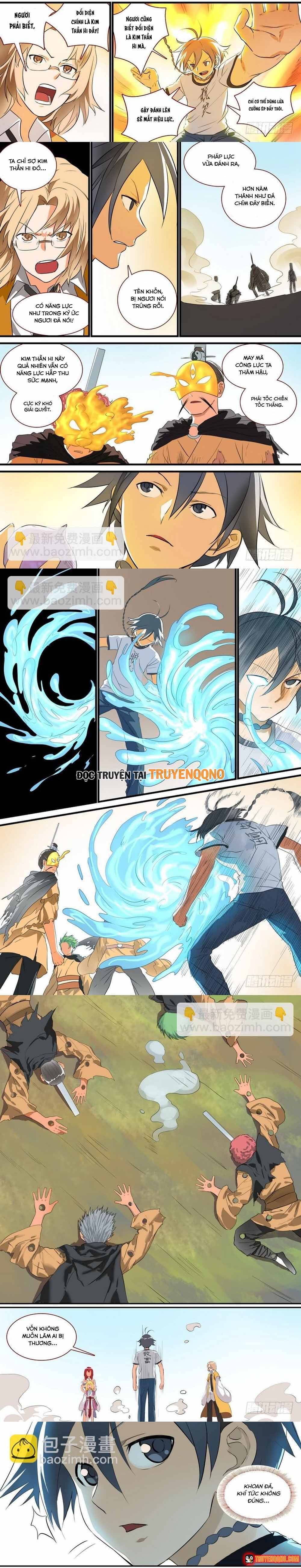 Hồ Yêu Tiểu Hồng Nương Chapter 279 - 3