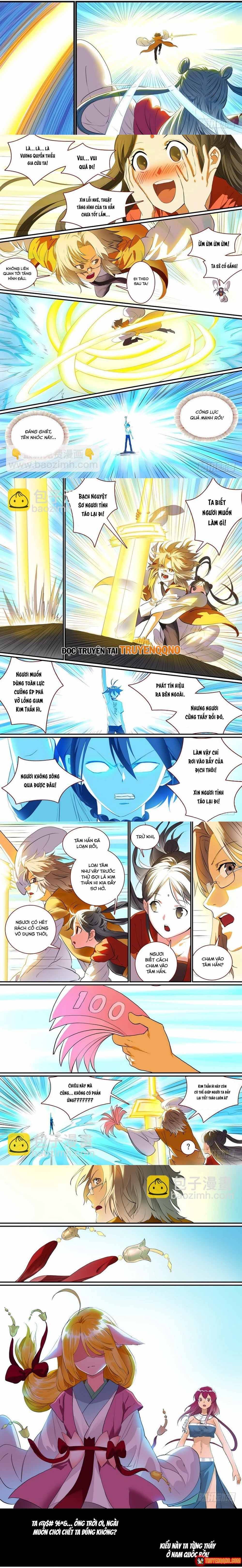 Hồ Yêu Tiểu Hồng Nương Chapter 280 - 3