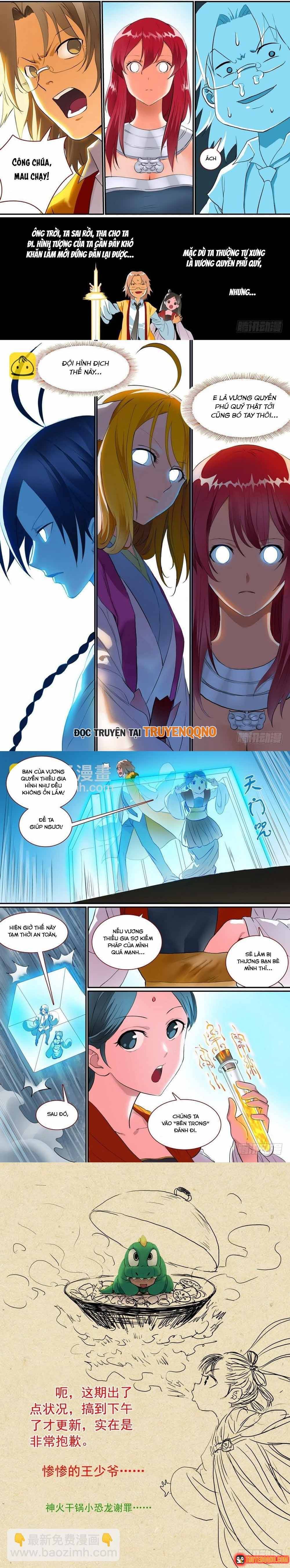 Hồ Yêu Tiểu Hồng Nương Chapter 280 - 4