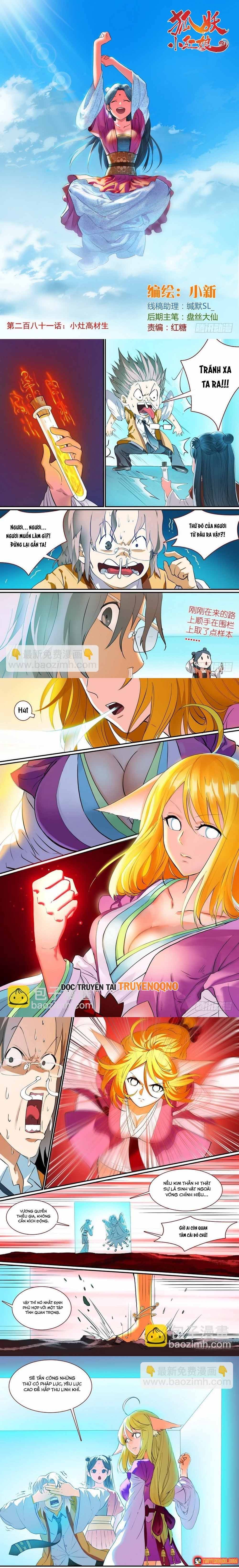 Hồ Yêu Tiểu Hồng Nương Chapter 281 - 2