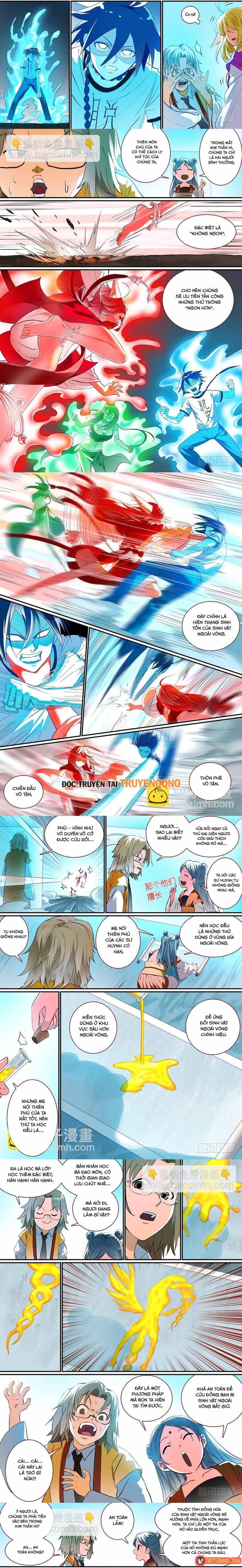 Hồ Yêu Tiểu Hồng Nương Chapter 281 - 3