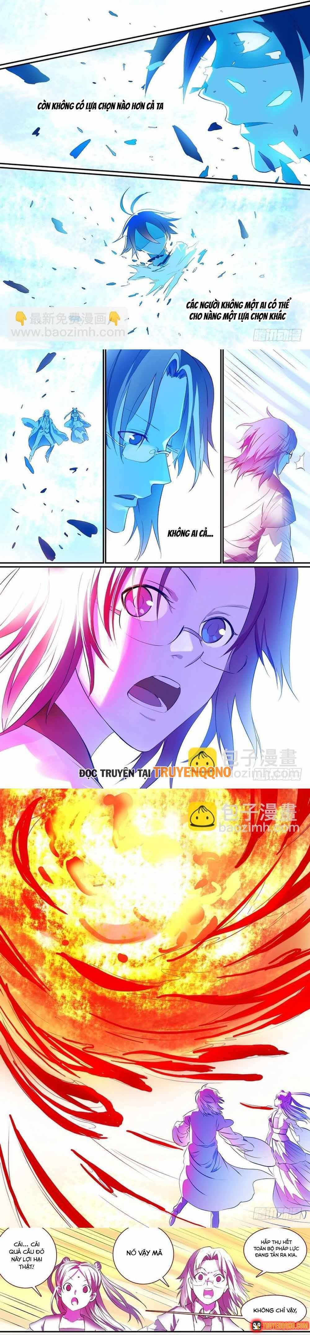 Hồ Yêu Tiểu Hồng Nương Chapter 283 - 4
