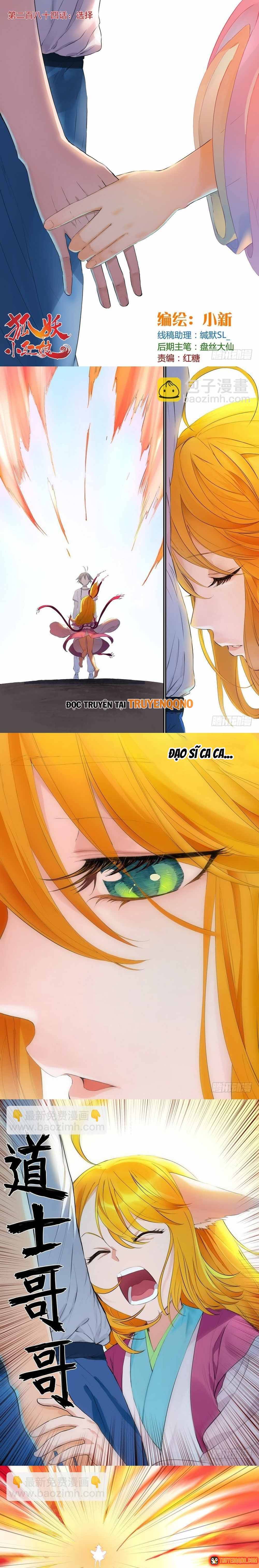 Hồ Yêu Tiểu Hồng Nương Chapter 284 - 2