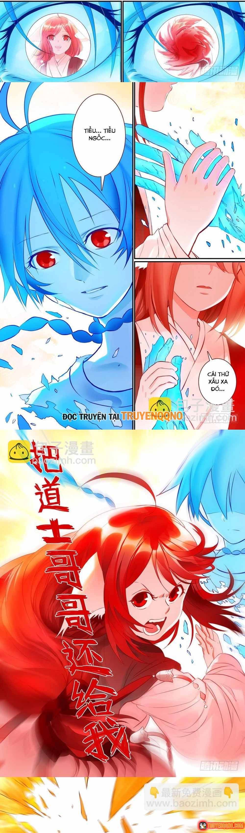 Hồ Yêu Tiểu Hồng Nương Chapter 285 - 3
