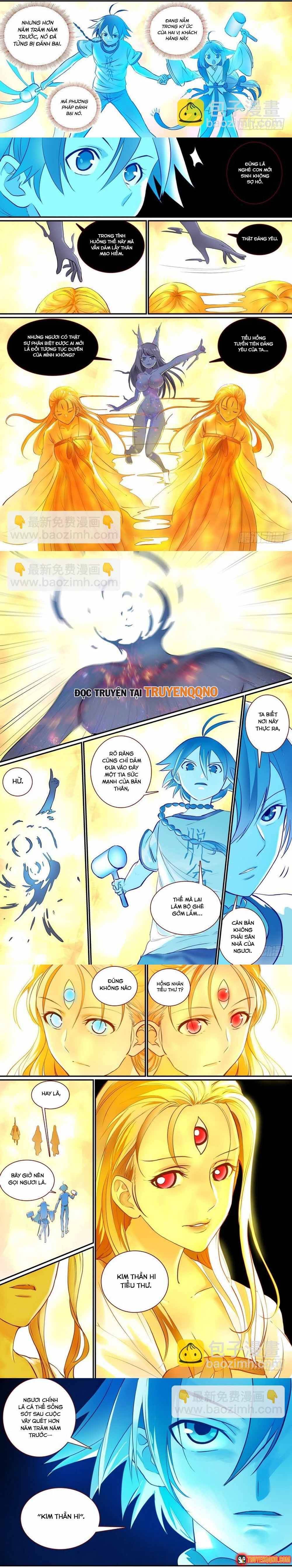 Hồ Yêu Tiểu Hồng Nương Chapter 287 - 3