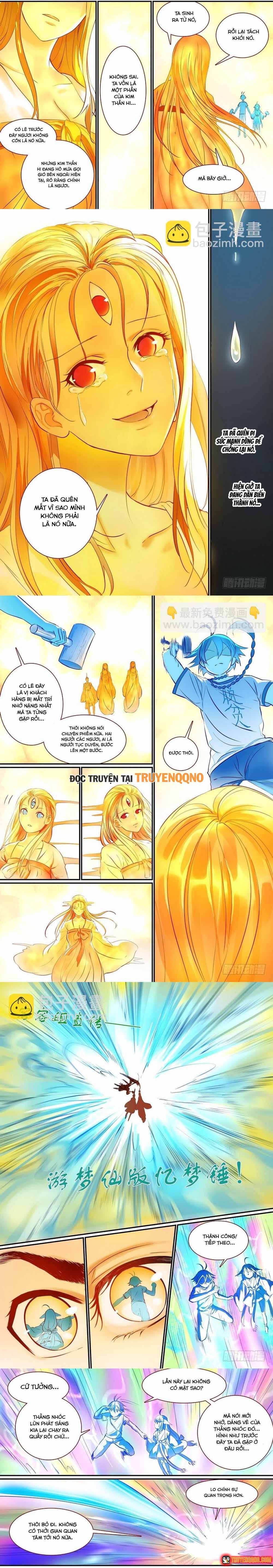 Hồ Yêu Tiểu Hồng Nương Chapter 287 - 4