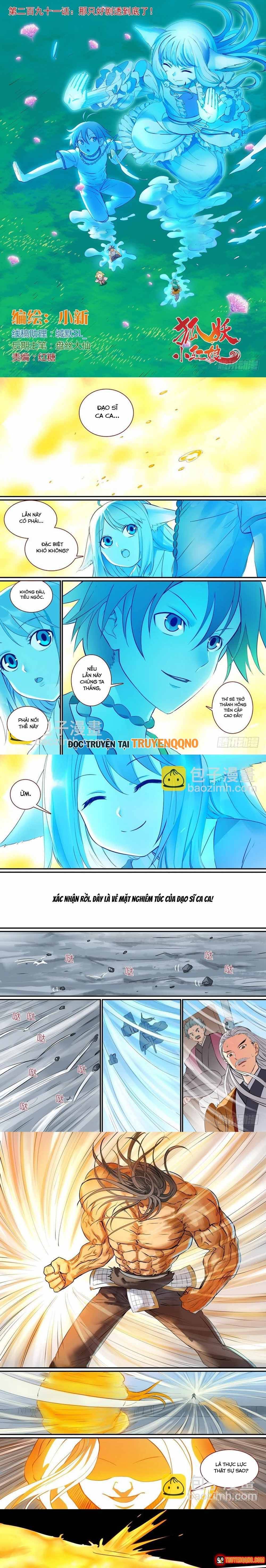 Hồ Yêu Tiểu Hồng Nương Chapter 291 - 2