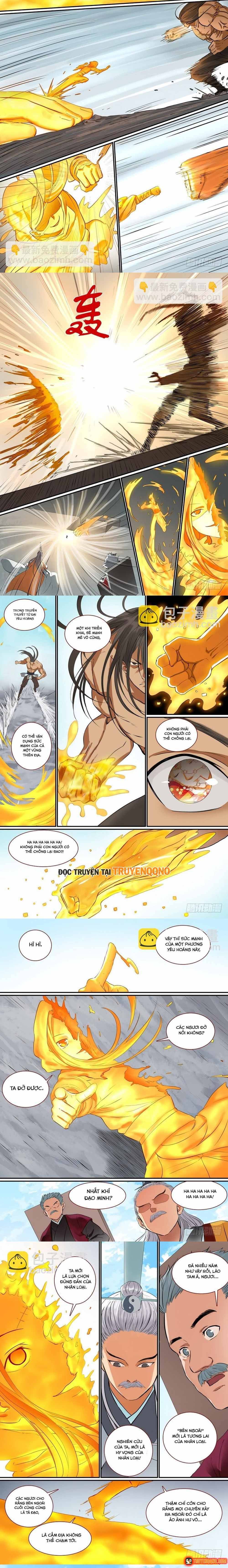 Hồ Yêu Tiểu Hồng Nương Chapter 291 - 3
