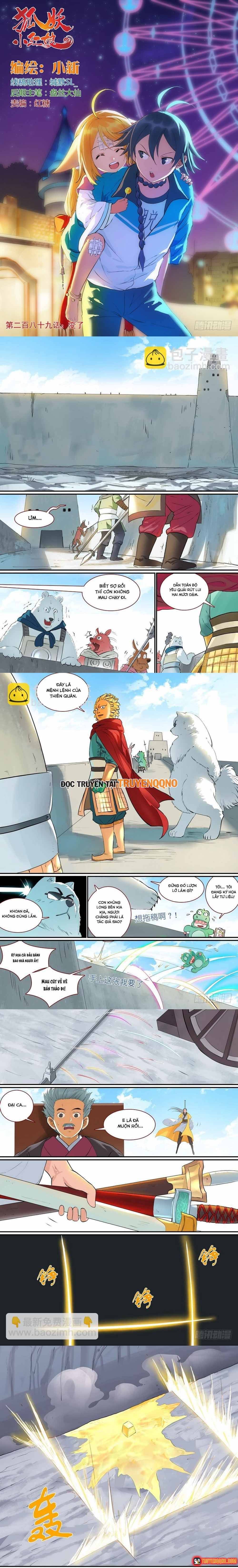 Hồ Yêu Tiểu Hồng Nương Chapter 289 - 2