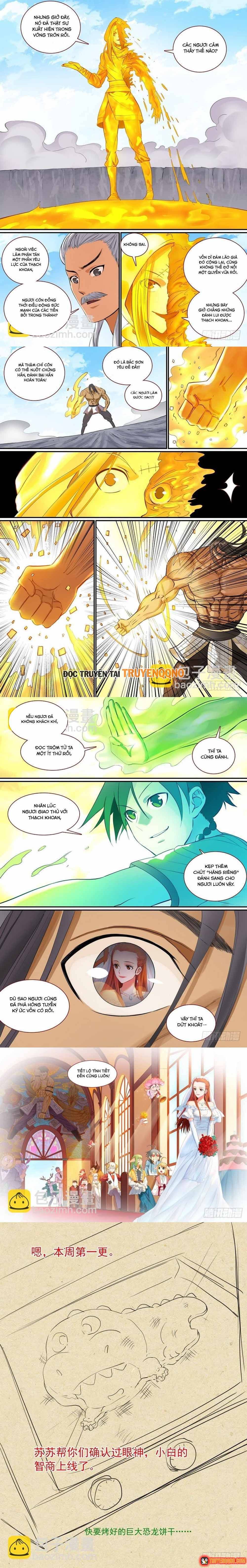 Hồ Yêu Tiểu Hồng Nương Chapter 291 - 4