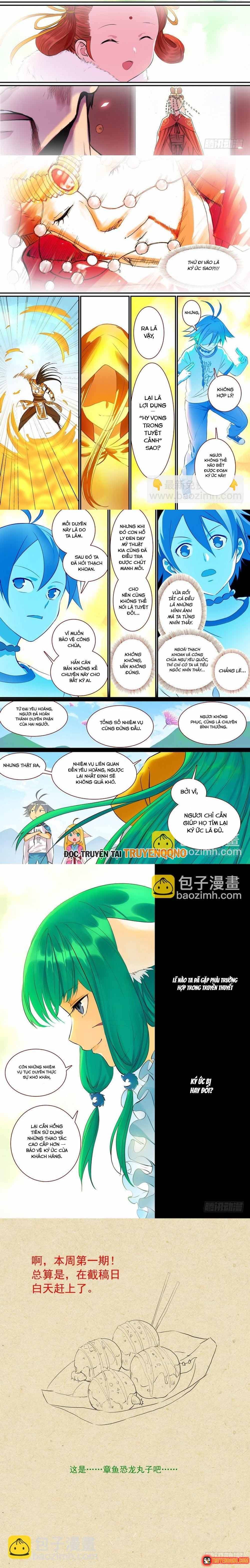 Hồ Yêu Tiểu Hồng Nương Chapter 290 - 4