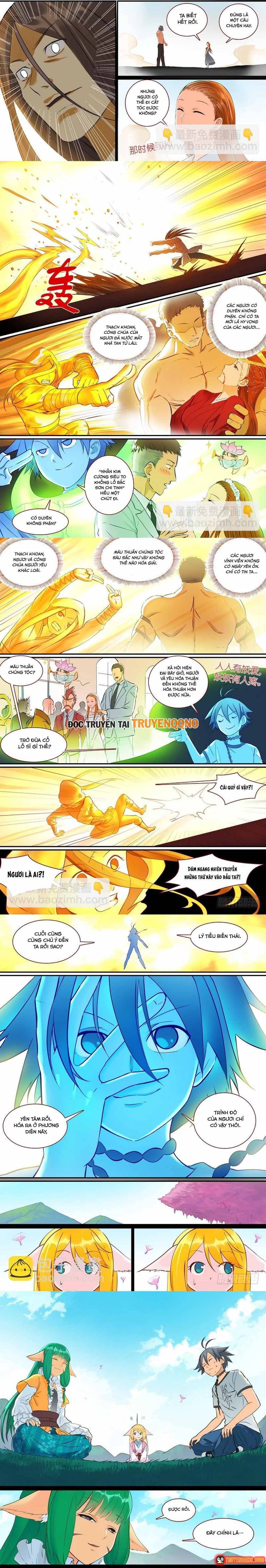 Hồ Yêu Tiểu Hồng Nương Chapter 292 - 3