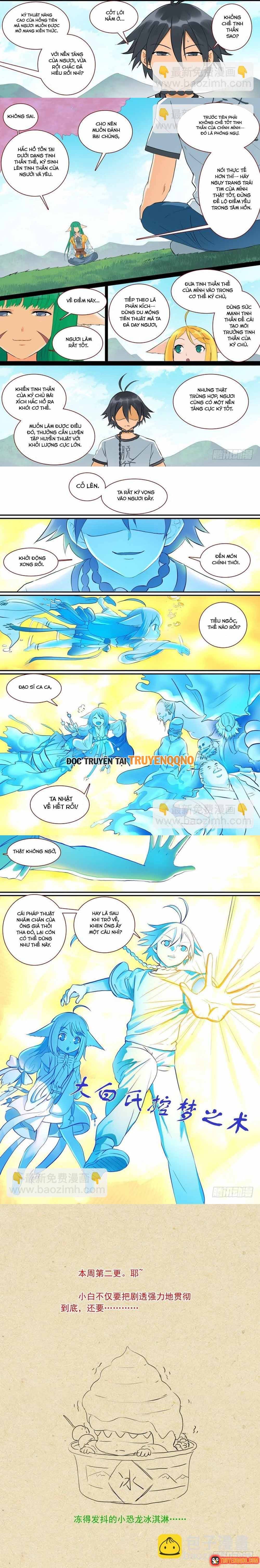 Hồ Yêu Tiểu Hồng Nương Chapter 292 - 4