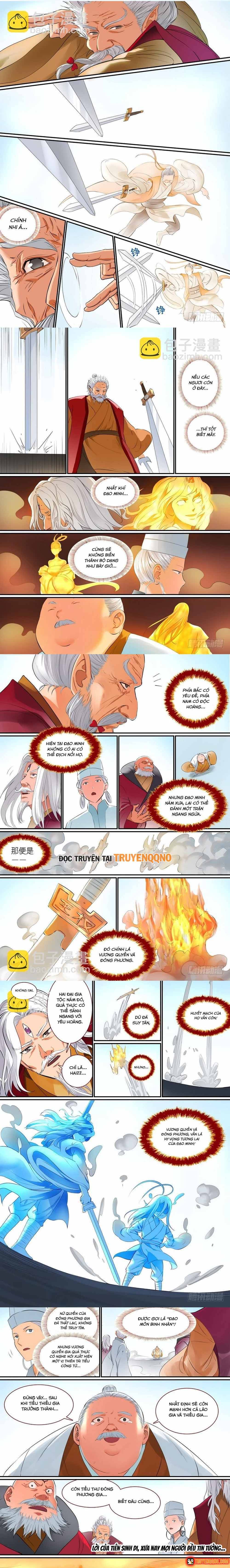 Hồ Yêu Tiểu Hồng Nương Chapter 293 - 3