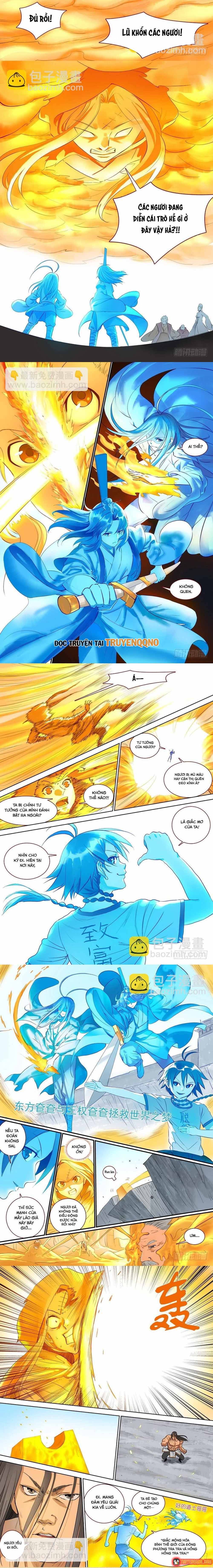 Hồ Yêu Tiểu Hồng Nương Chapter 293 - 4