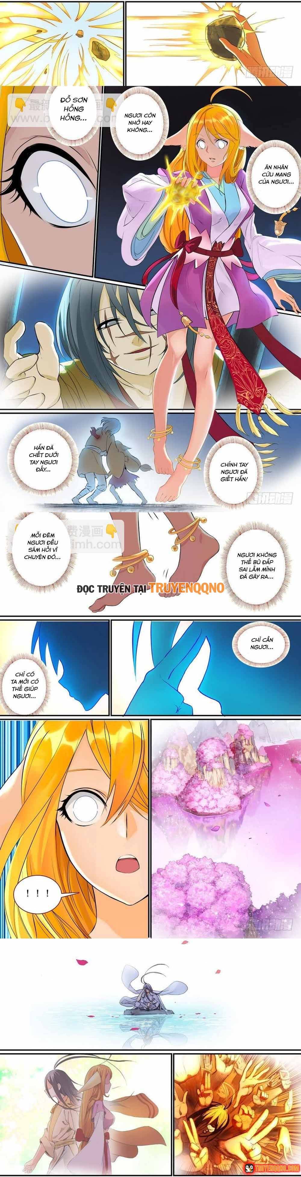 Hồ Yêu Tiểu Hồng Nương Chapter 294 - 3