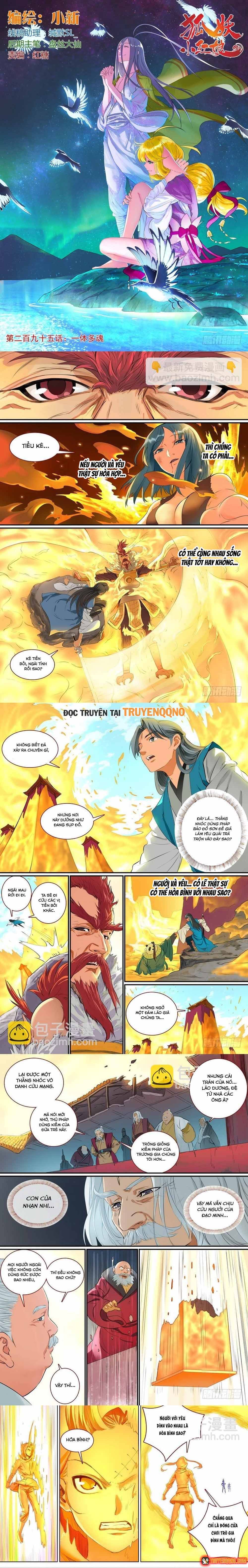 Hồ Yêu Tiểu Hồng Nương Chapter 295 - 2